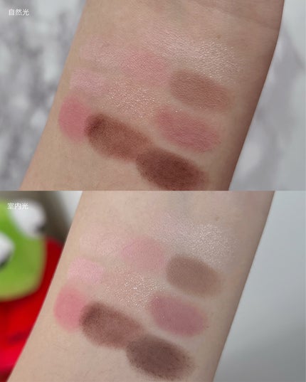 目元チュートリアルアイパレット/Colorgram/アイシャドウパレットを使ったクチコミ(5枚目)