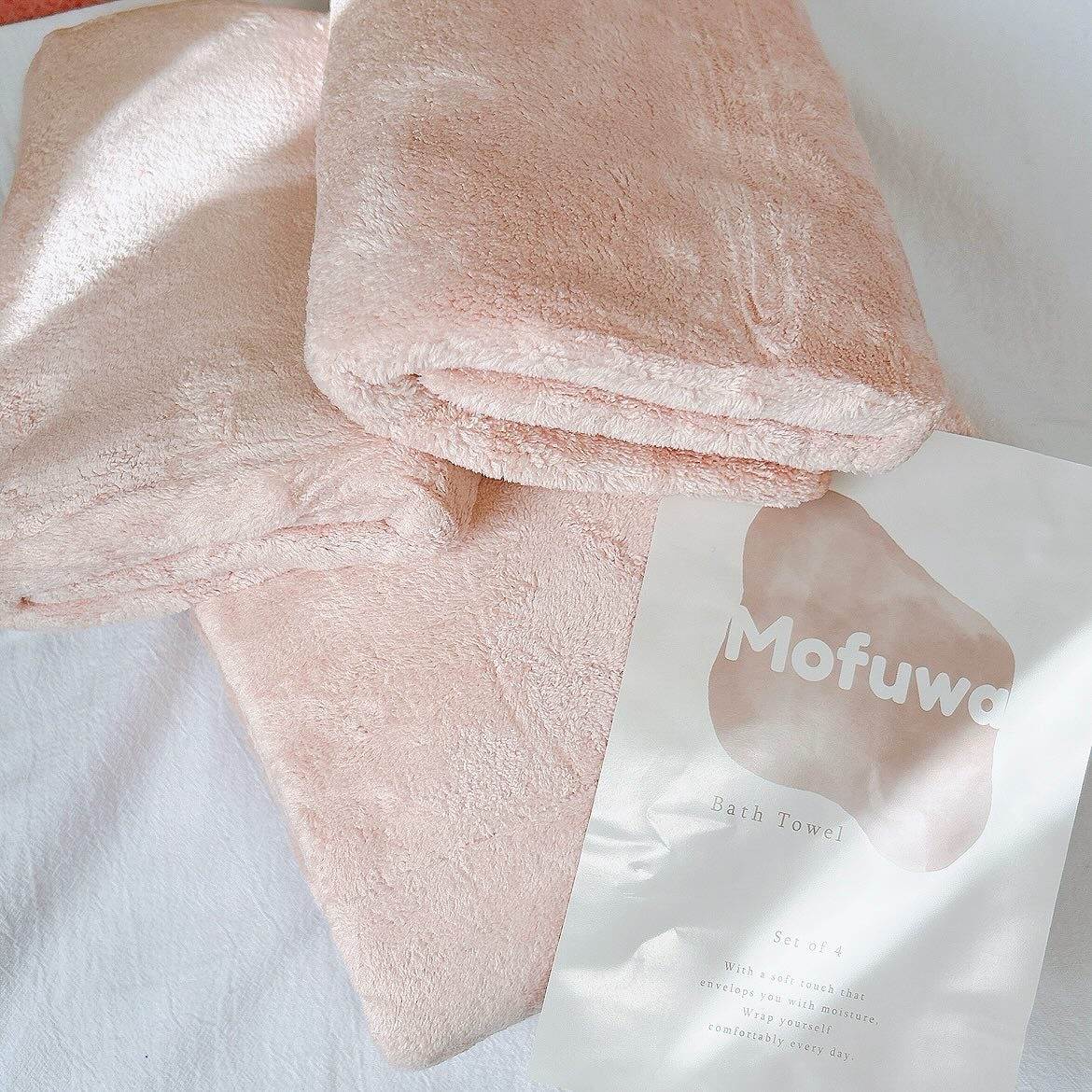 Mofuwaバスタオル/mofuwa/バスグッズを使ったクチコミ(2枚目)