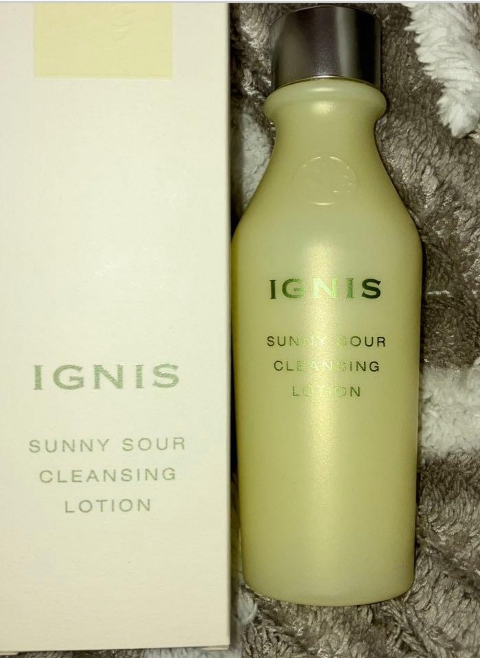 IGNIS サニーサワー クレンジング ローションのクチコミ「IGNIS　サニーサワー クレンジング ローション

【使った商品】
IGNIS
サニーサワー.....」（1枚目）