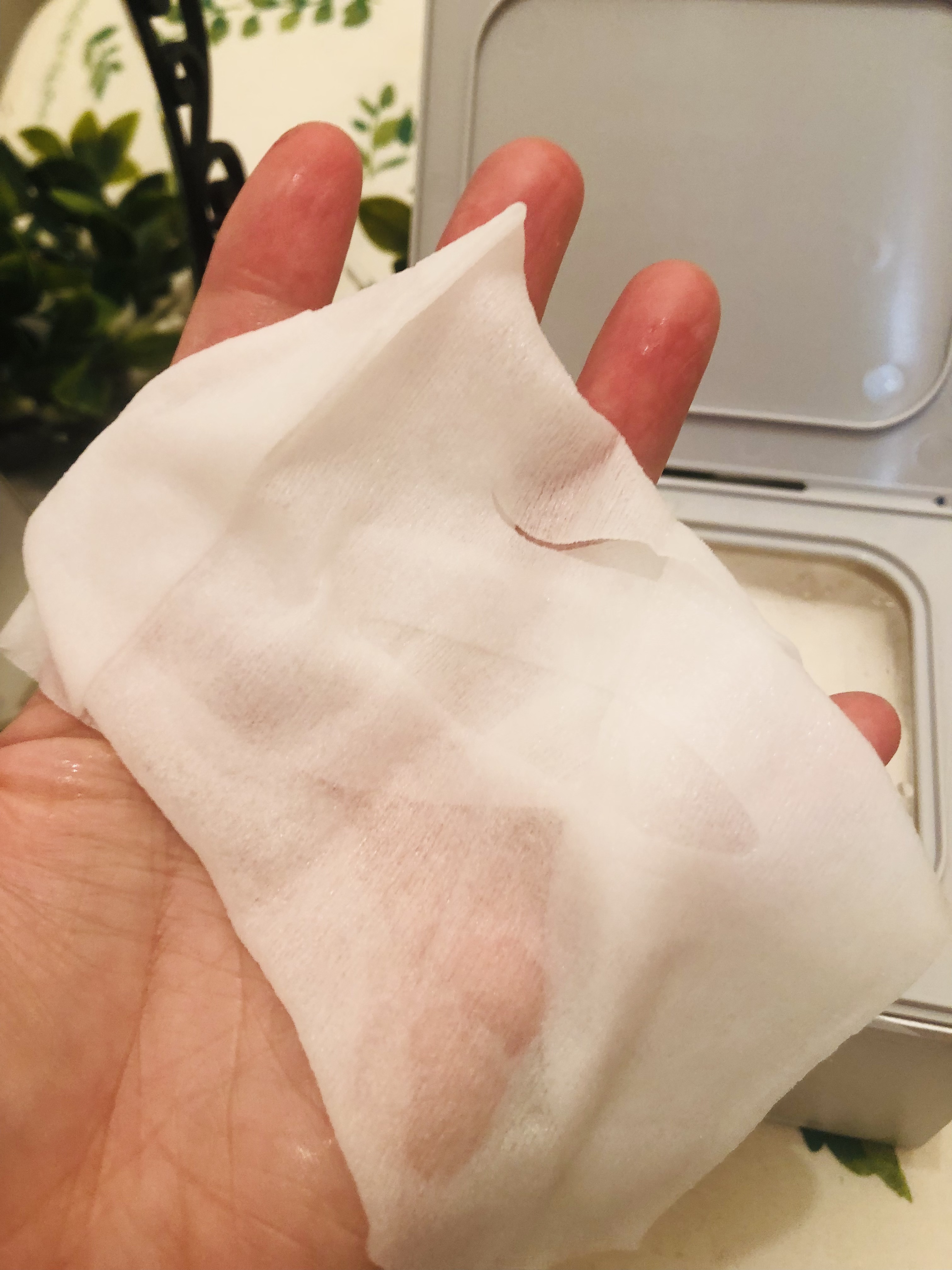 サボリーノ メガショット 夜用白玉美容マスク/サボリーノ/シートマスク・パックを使ったクチコミ（2枚目）