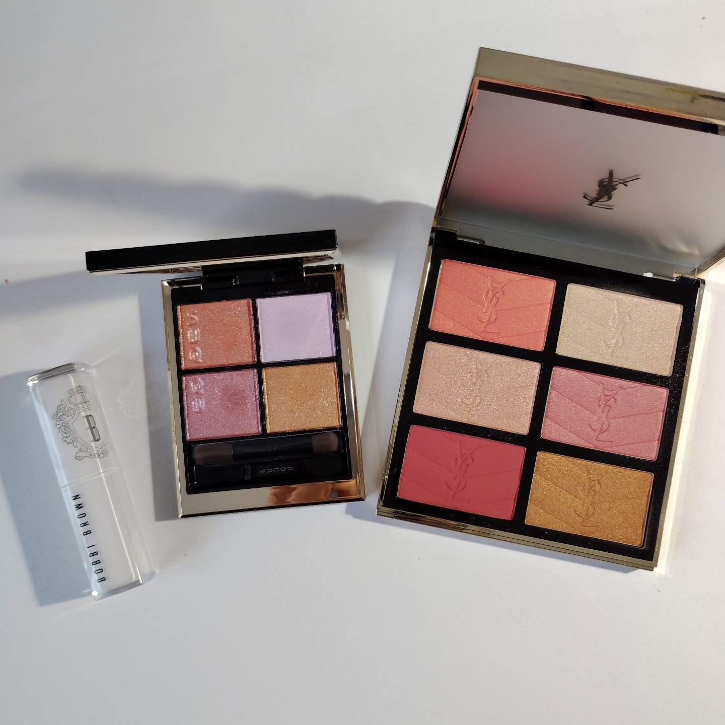 クチュール フェイス パレット/YVES SAINT LAURENT BEAUTE/パウダーチークを使ったクチコミ（1枚目）