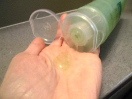 青麦クレンジングジェル /Veganifect/クレンジングジェルを使ったクチコミ(3枚目)