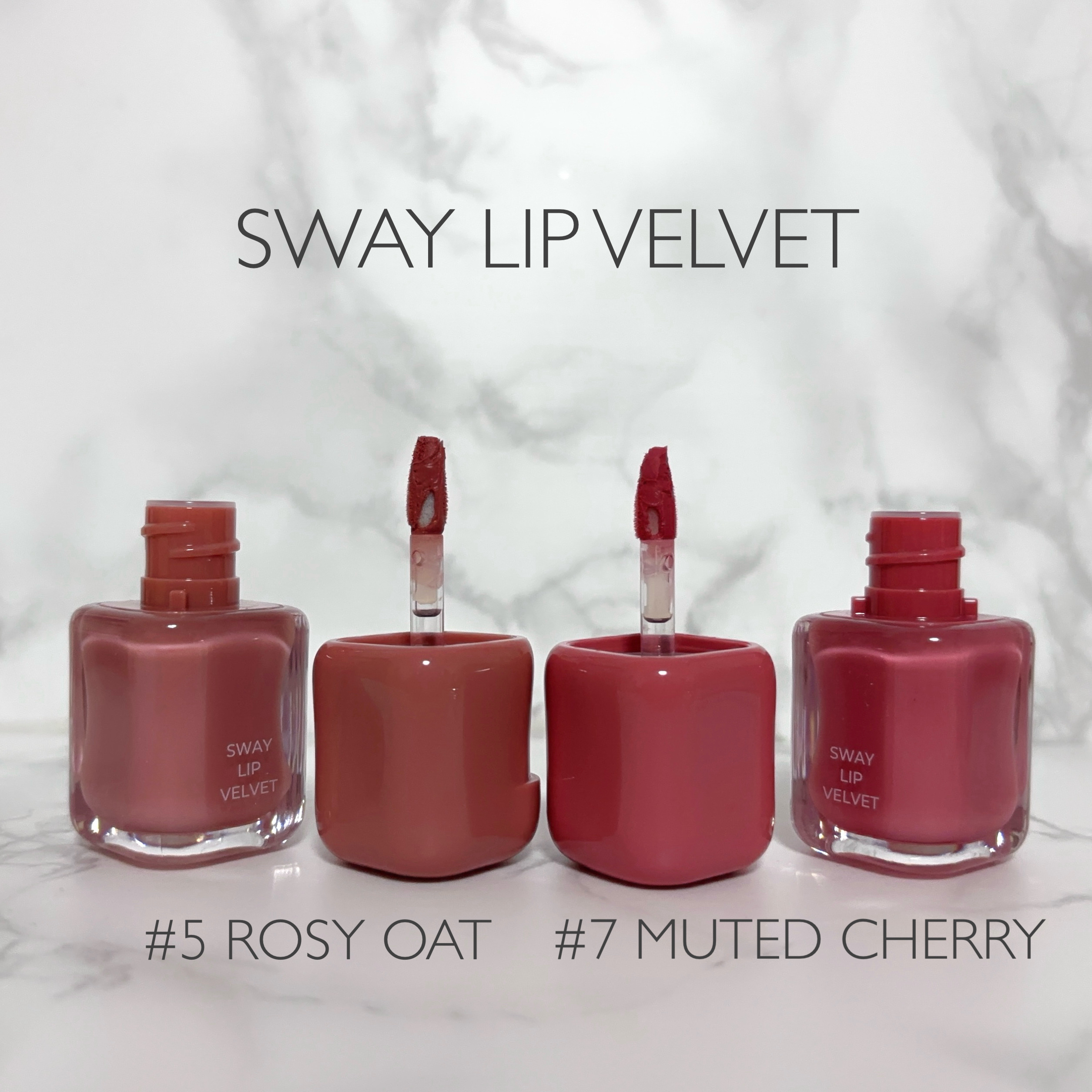 スウェイリップベルベット/too cool for school/リップティントを使ったクチコミ（2枚目）