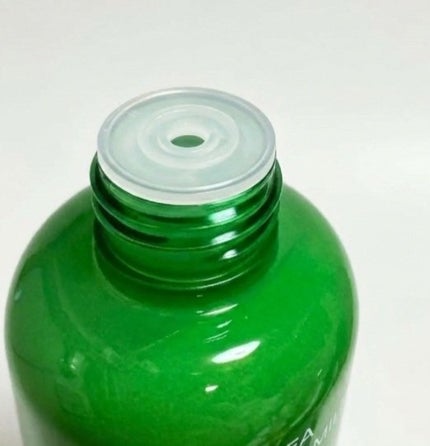 グリーンティー セラミド ミルク エッセンストナー/innisfree/化粧水を使ったクチコミ(2枚目)