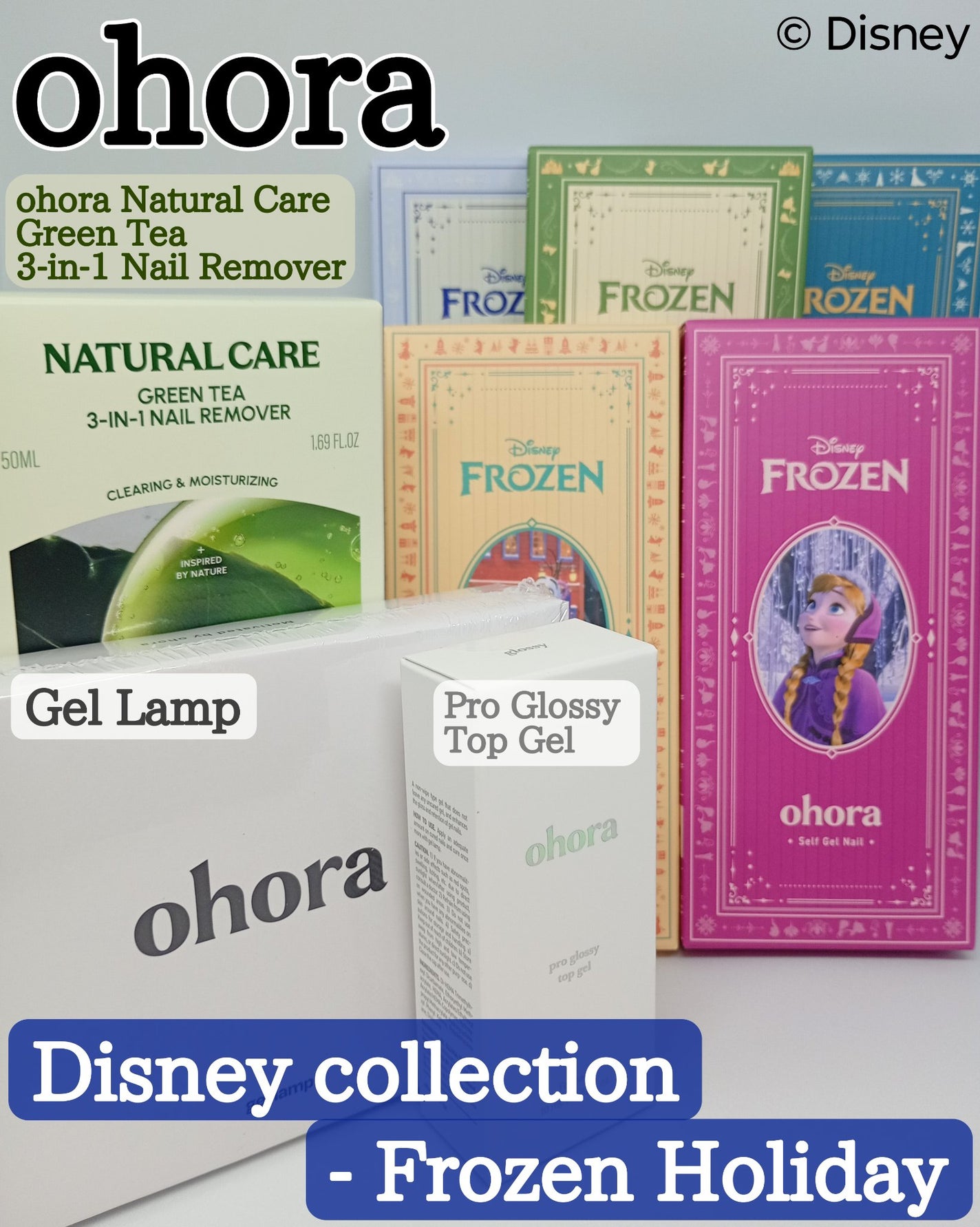 オホーラ ジェルランプ/ohora/ネイル用品を使ったクチコミ(1枚目)