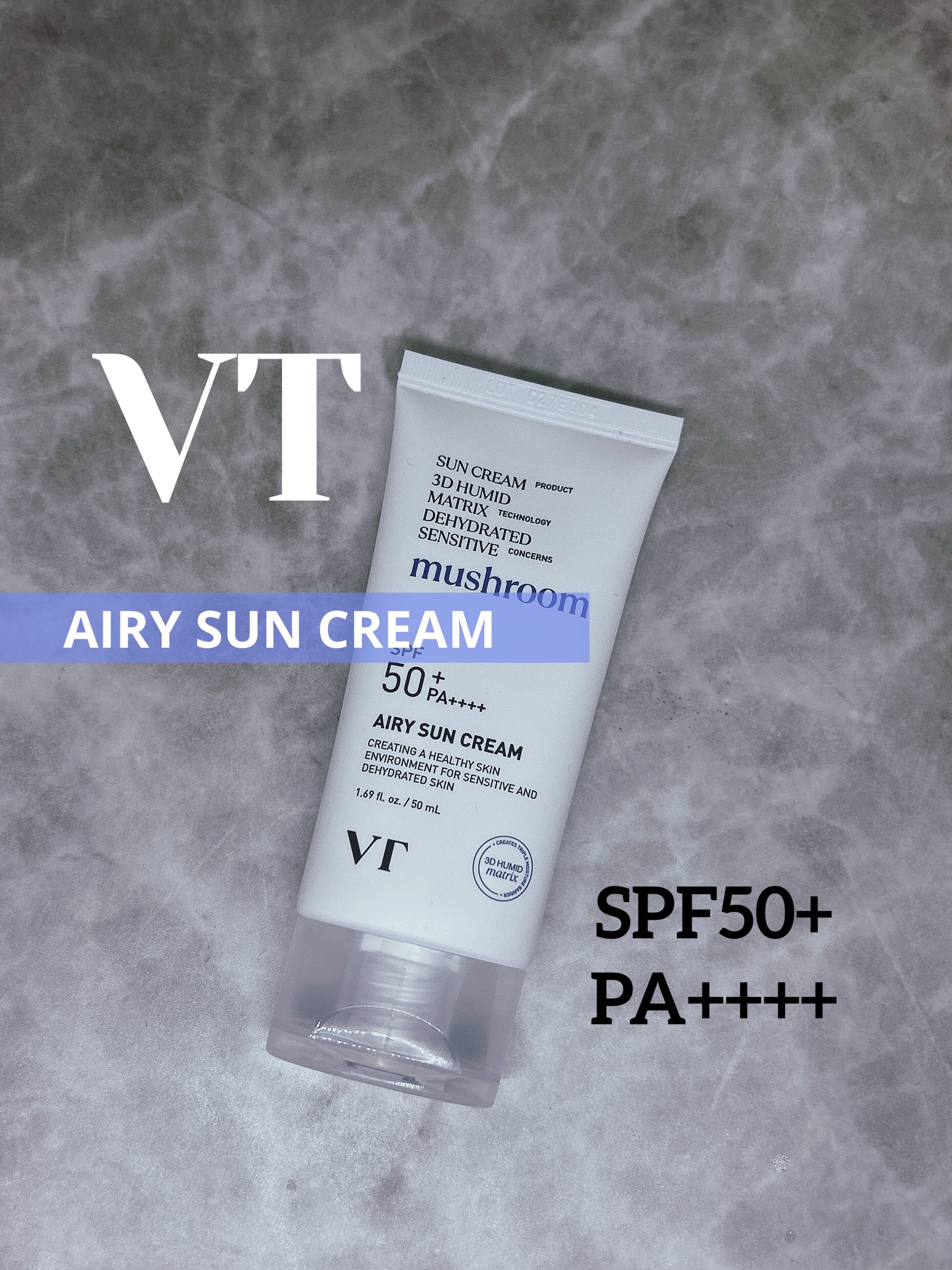 エアリー サンクリーム/VT/日焼け止めクリームを使ったクチコミ（1枚目）