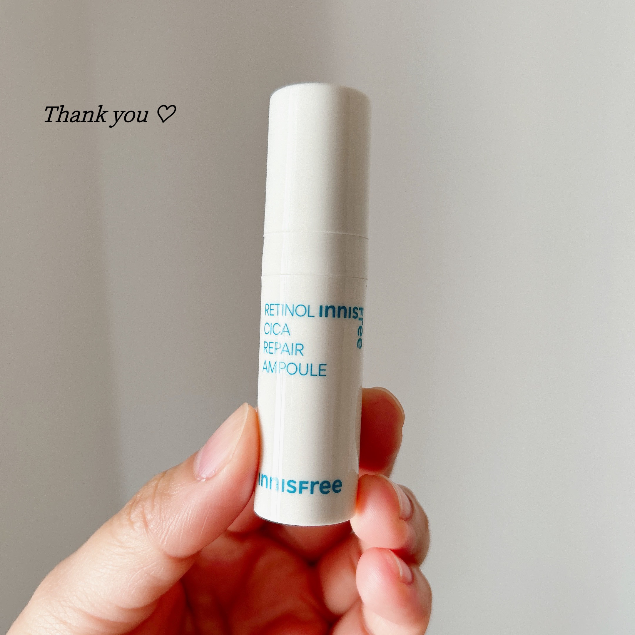 レチノール　シカ　リペア　セラム/innisfree/美容液を使ったクチコミ（1枚目）