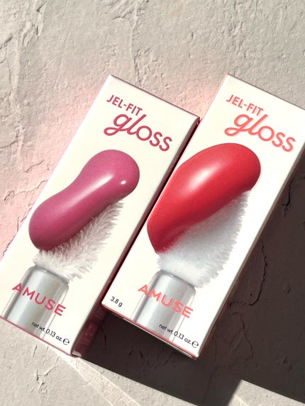 ジェルフィットグロス/AMUSE/リップグロスを使ったクチコミ(5枚目)