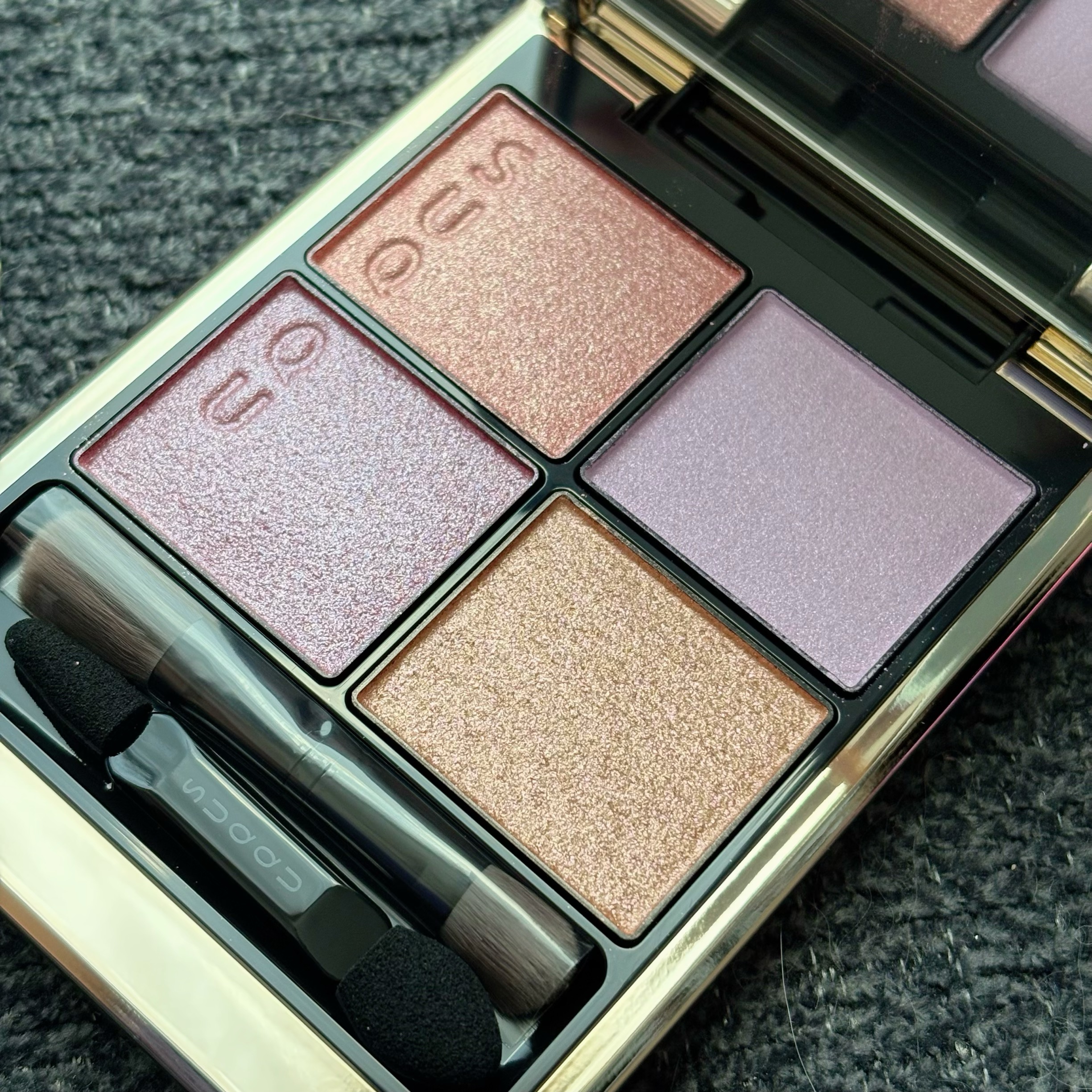 シグニチャー カラー アイズ/SUQQU/アイシャドウパレットを使ったクチコミ（2枚目）