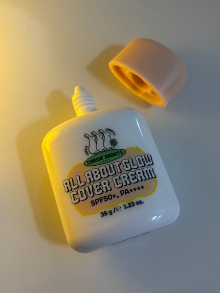 オールアバウトグロウカバークリーム/CHASIN'RABBITS/日焼け止めクリームを使ったクチコミ(2枚目)