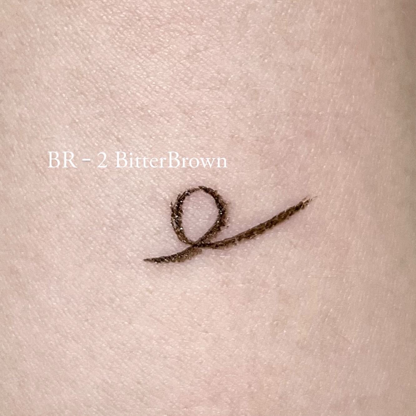 ケイト スーパーシャープライナーEX4.0 BR-2 ビターブラウン/KATE/リキッドアイライナーを使ったクチコミ（3枚目）