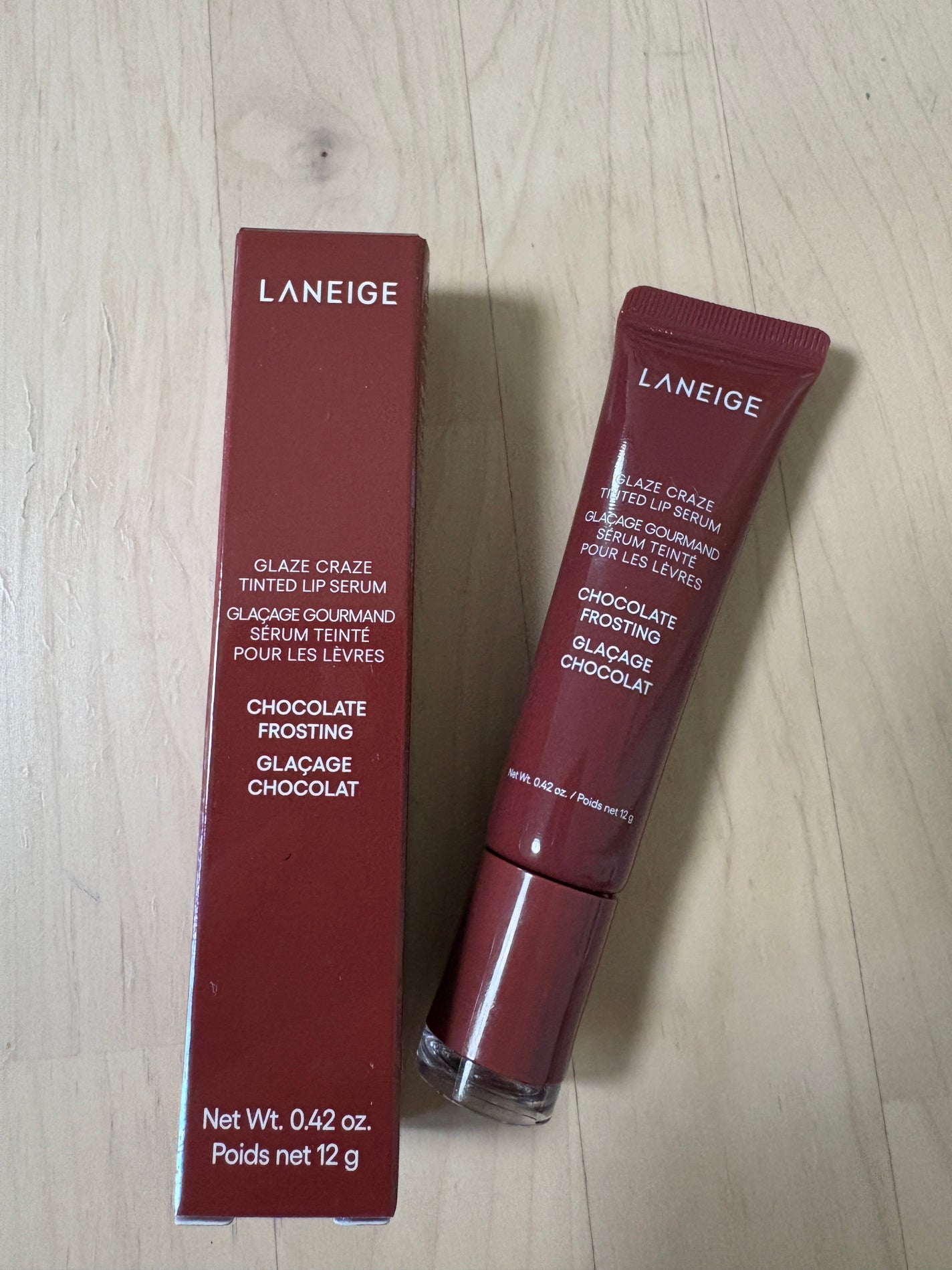 グレイズ ティントリップセラム/LANEIGE/リップ美容液を使ったクチコミ(2枚目)