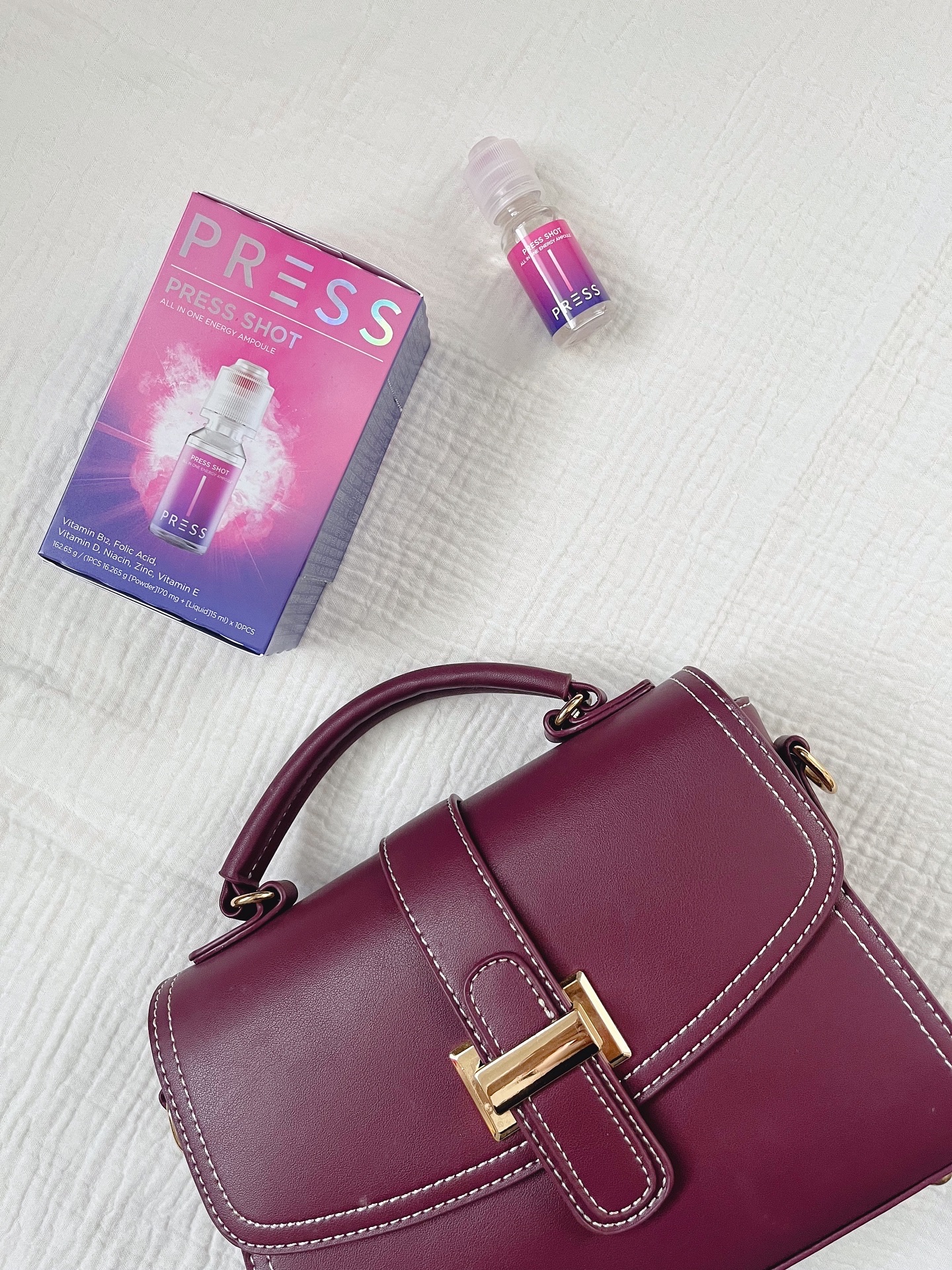 PRESS SHOT/PRESS SHOT/美容サプリメントを使ったクチコミ（1枚目）