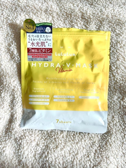 ルルルン ハイドラ V マスク/ルルルン/シートマスク・パックを使ったクチコミ(1枚目)