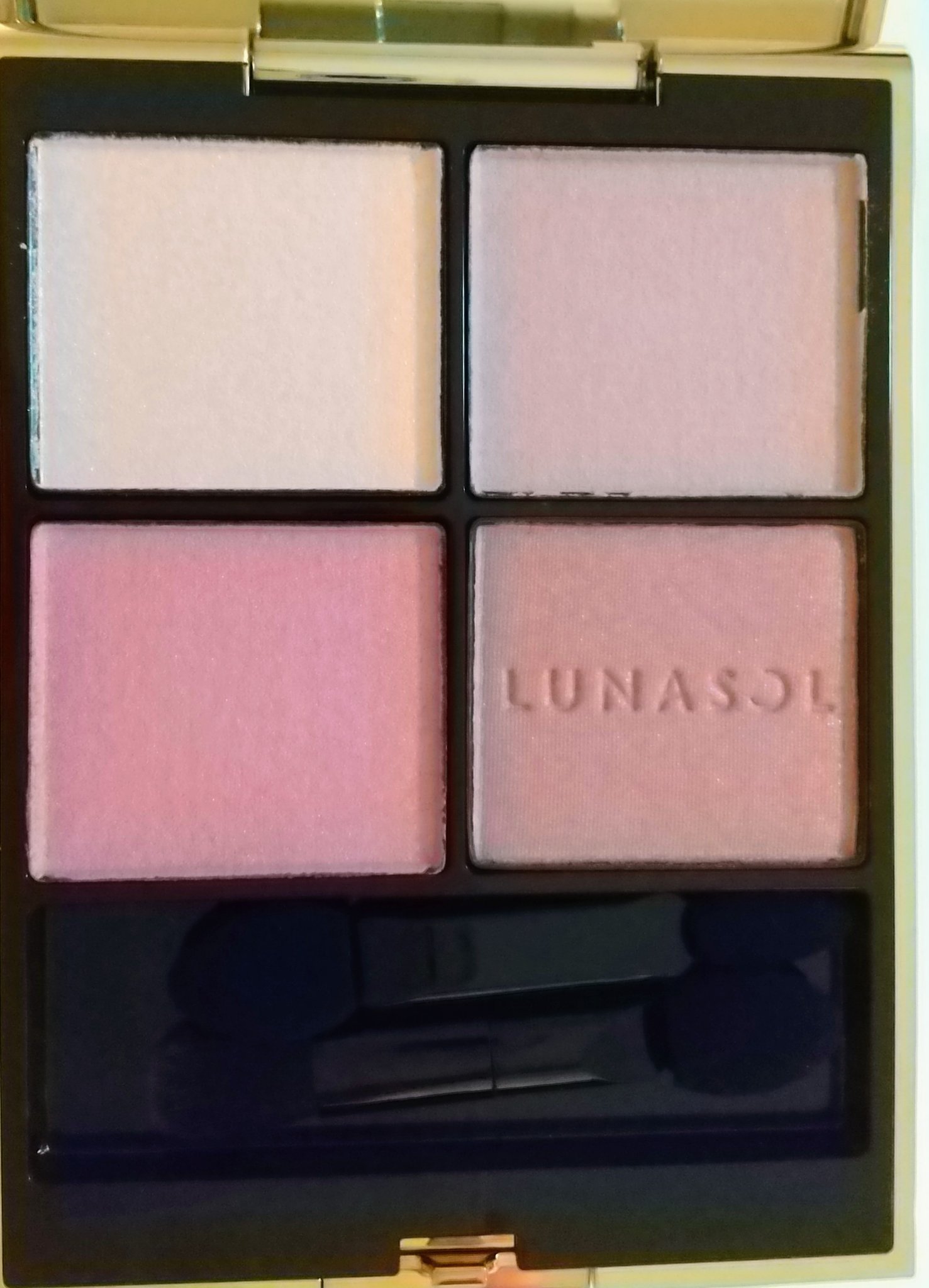 ルナソル アイカラーレーションN/LUNASOL/アイシャドウパレットを使ったクチコミ（1枚目）