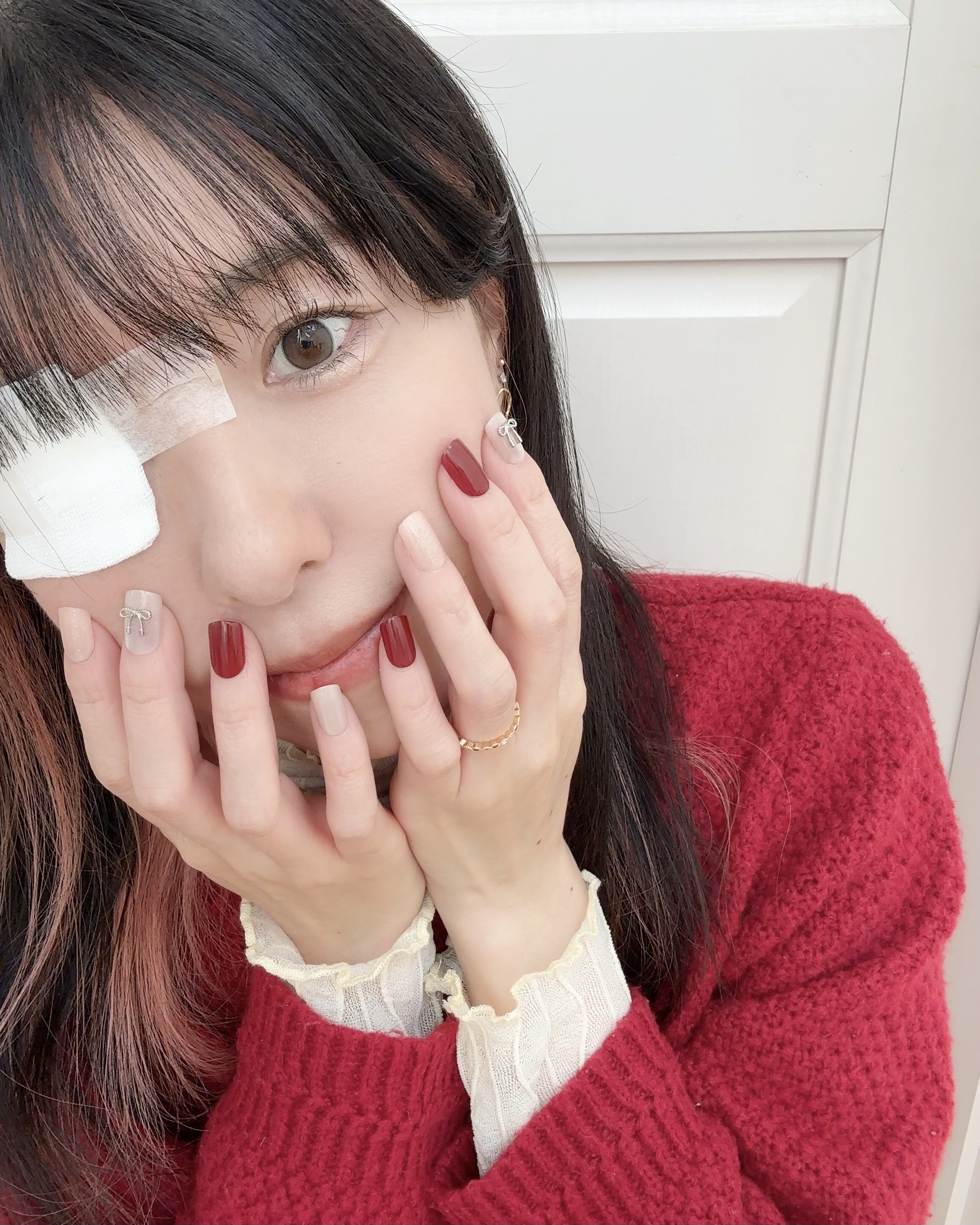 TPUネイルチップ（shape:Regular Square）/Muzmak/ネイルチップ・パーツを使ったクチコミ（1枚目）