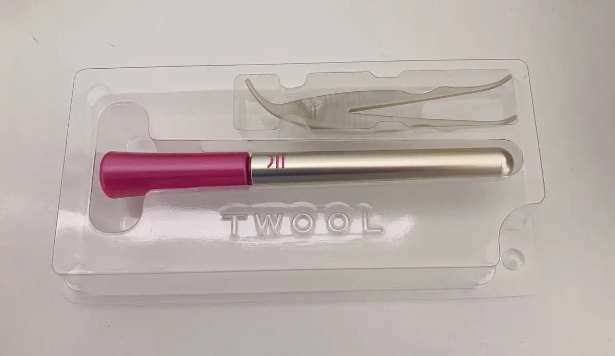 TWOOL ダブルアイリッドグルー/SHOBIDO/二重まぶた用アイテムを使ったクチコミ(2枚目)