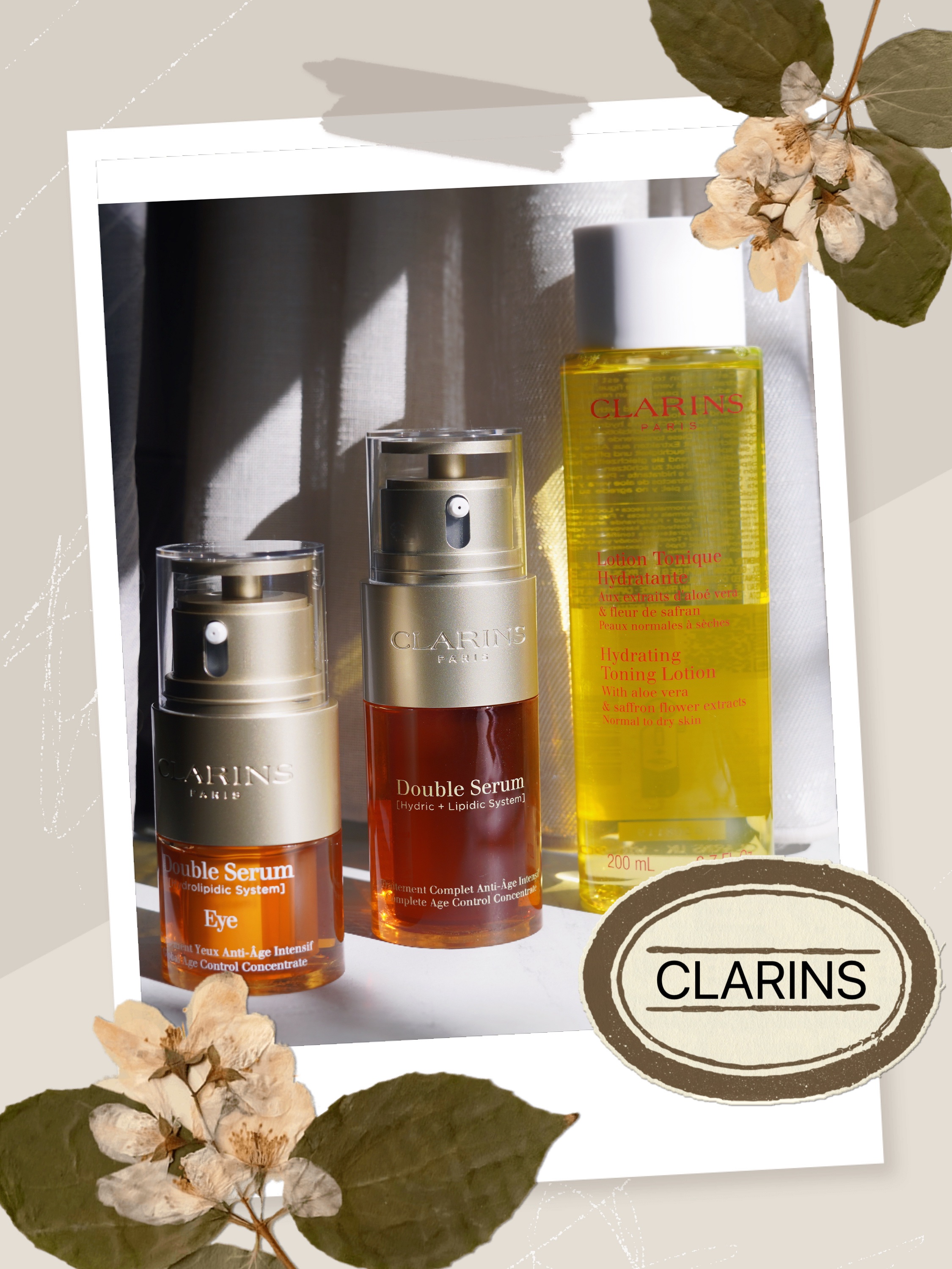 ダブル セーラム アイ/CLARINS/アイケア・アイクリームを使ったクチコミ（1枚目）