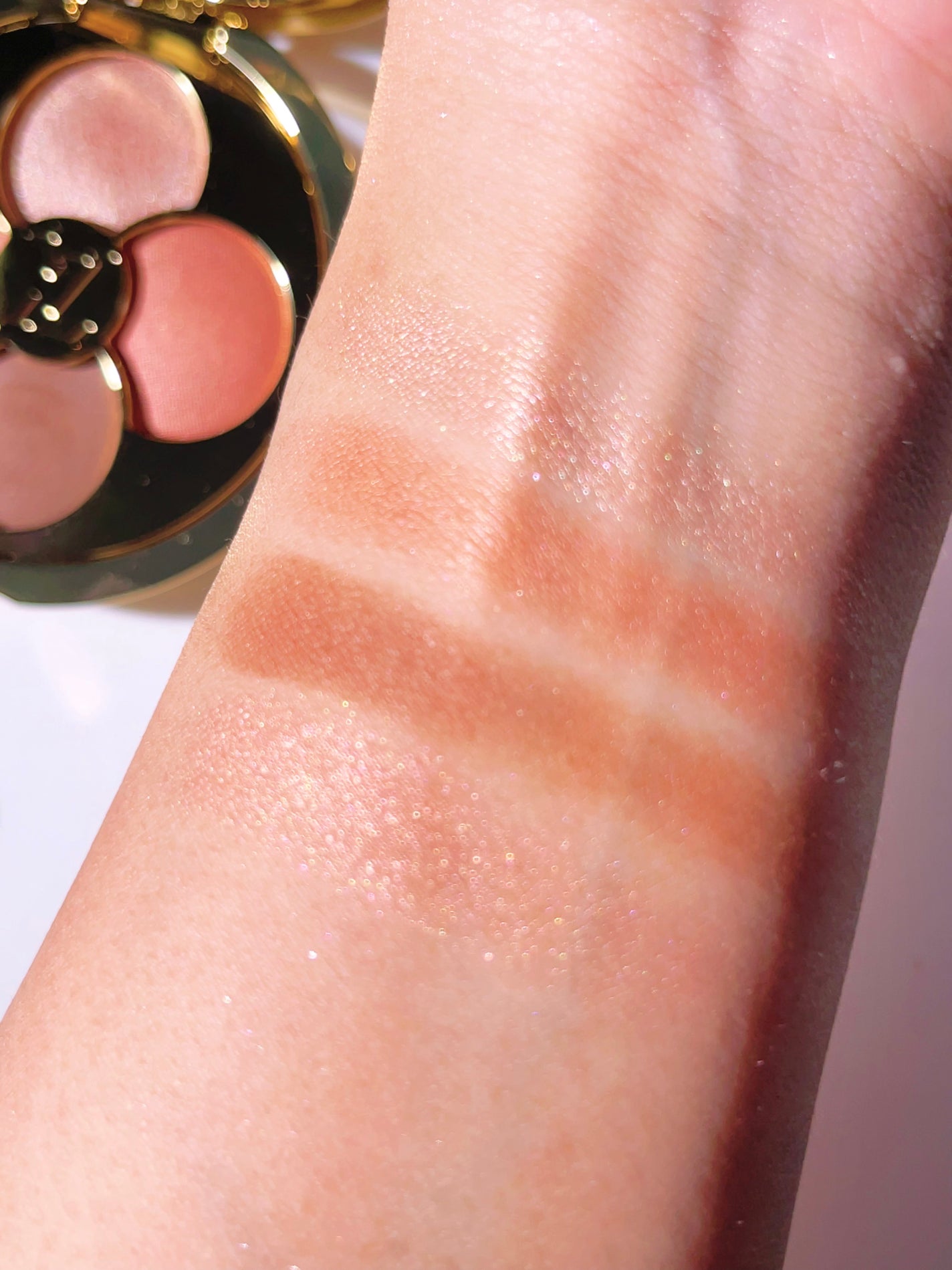 LV オンブル/ルイ・ヴィトン/アイシャドウパレットを使ったクチコミ(4枚目)