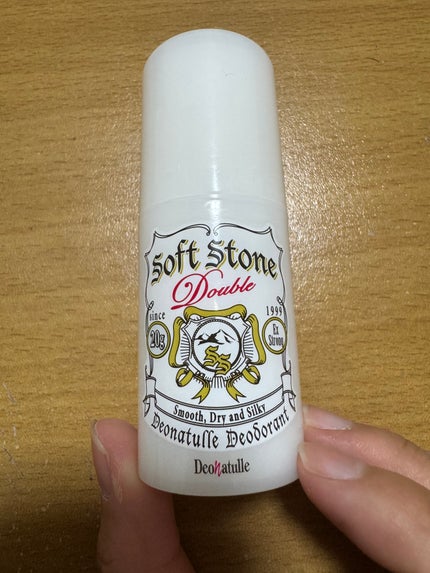 薬用ソフトストーンW/デオナチュレ/デオドラント・制汗剤を使ったクチコミ(1枚目)