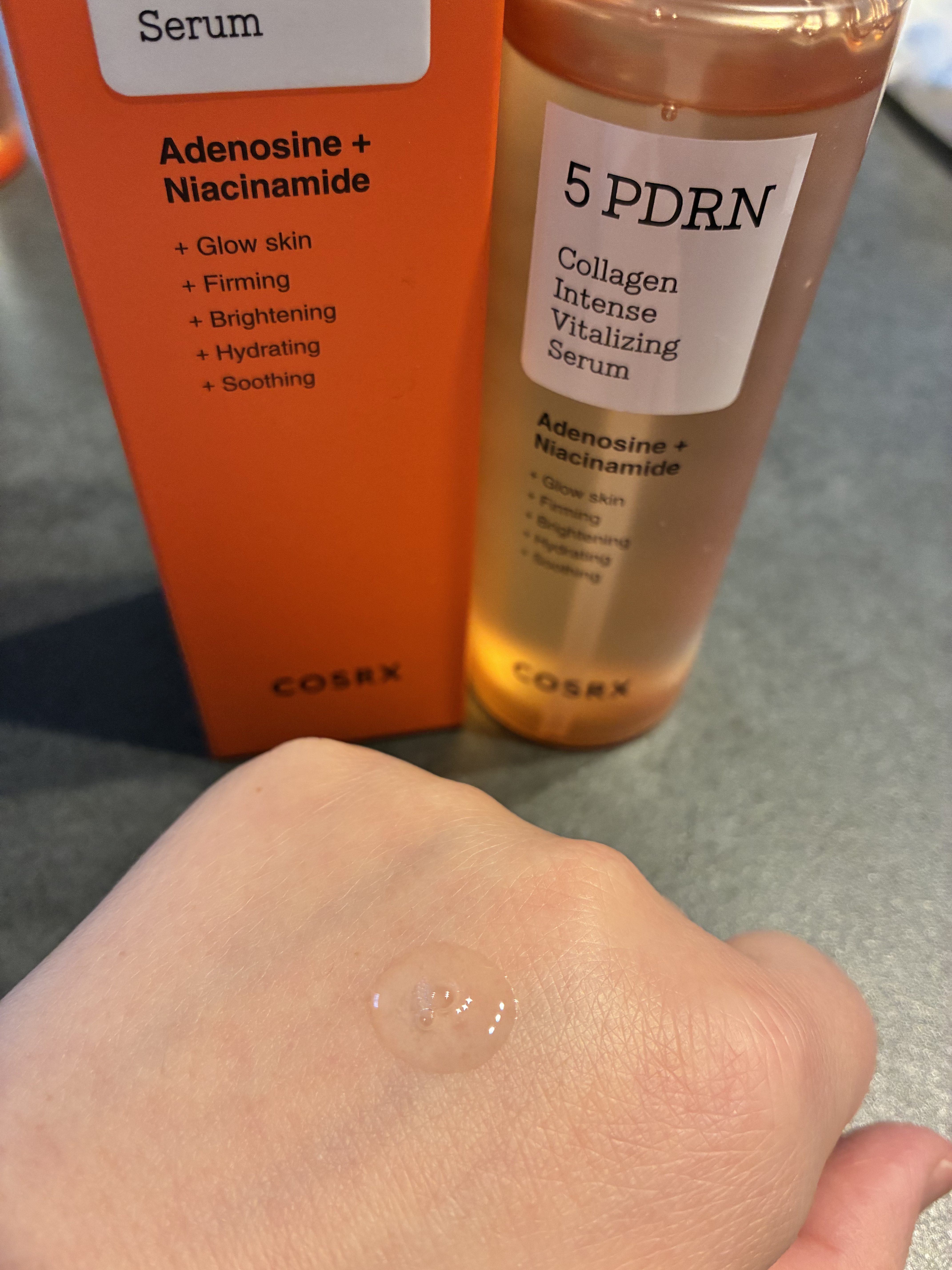 5 PDRN コラーゲン インテンス バイタライジング セラム/COSRX/美容液を使ったクチコミ（2枚目）