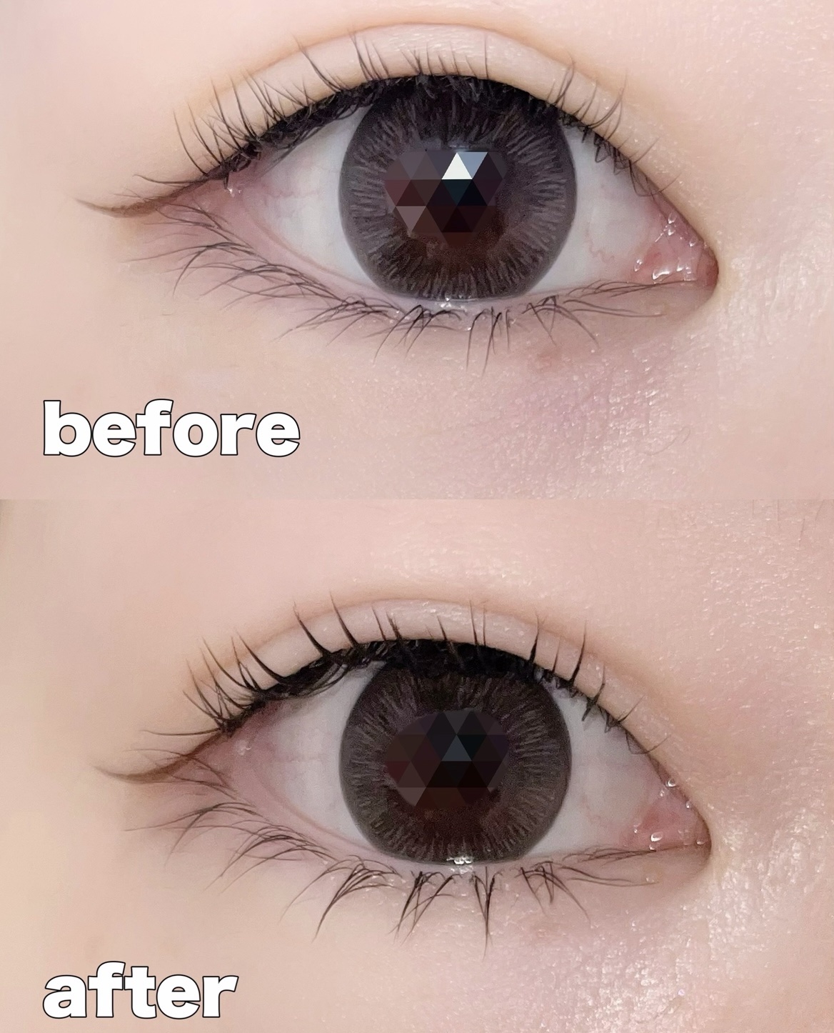 カールロックマスカラベース N/D-UP/マスカラ下地を使ったクチコミ（2枚目）