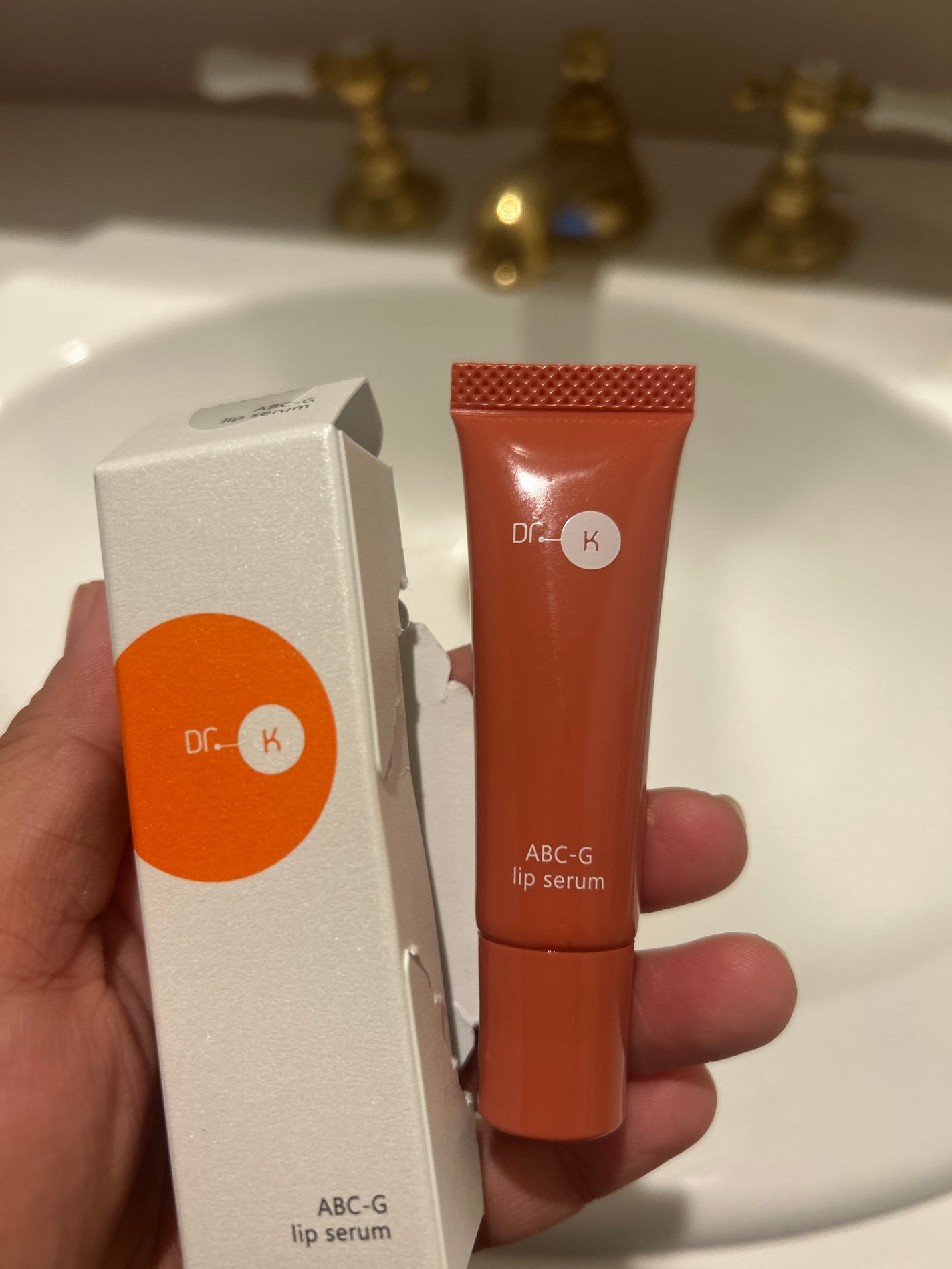 ABC-Gリップセラム/ドクターケイ/リップ美容液を使ったクチコミ(1枚目)