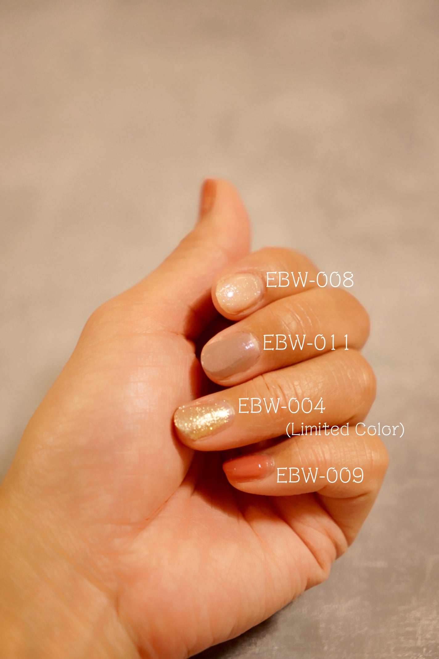 EB ウォータリーベースコート/eternal basic/ネイルベースコートを使ったクチコミ(6枚目)