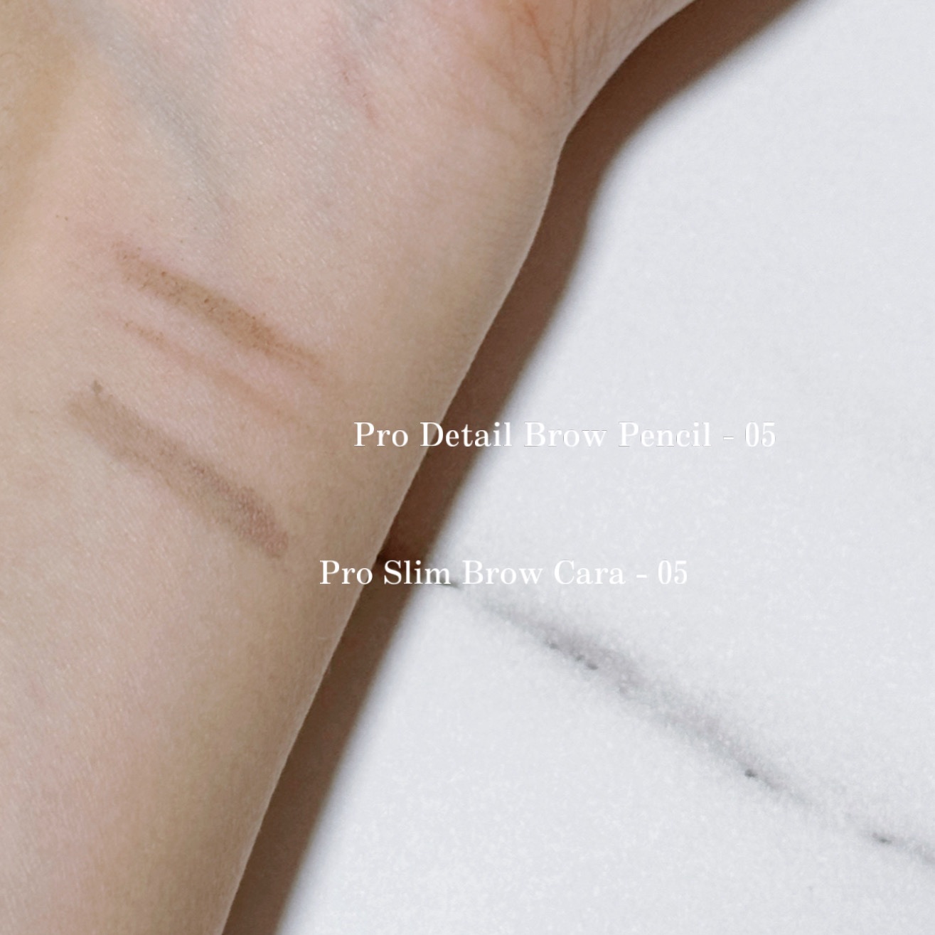 プロスリムブロウカラ/dasique/マスカラを使ったクチコミ（3枚目）