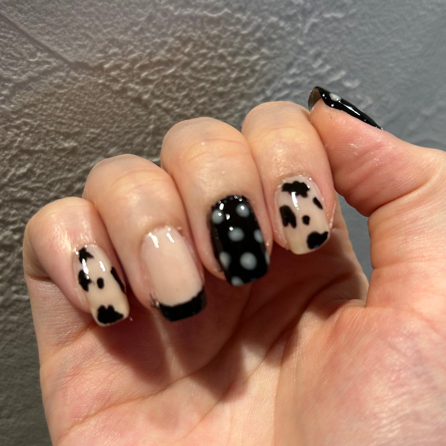 カラフルネイルズ/キャンメイク/マニキュアを使ったクチコミ(1枚目)