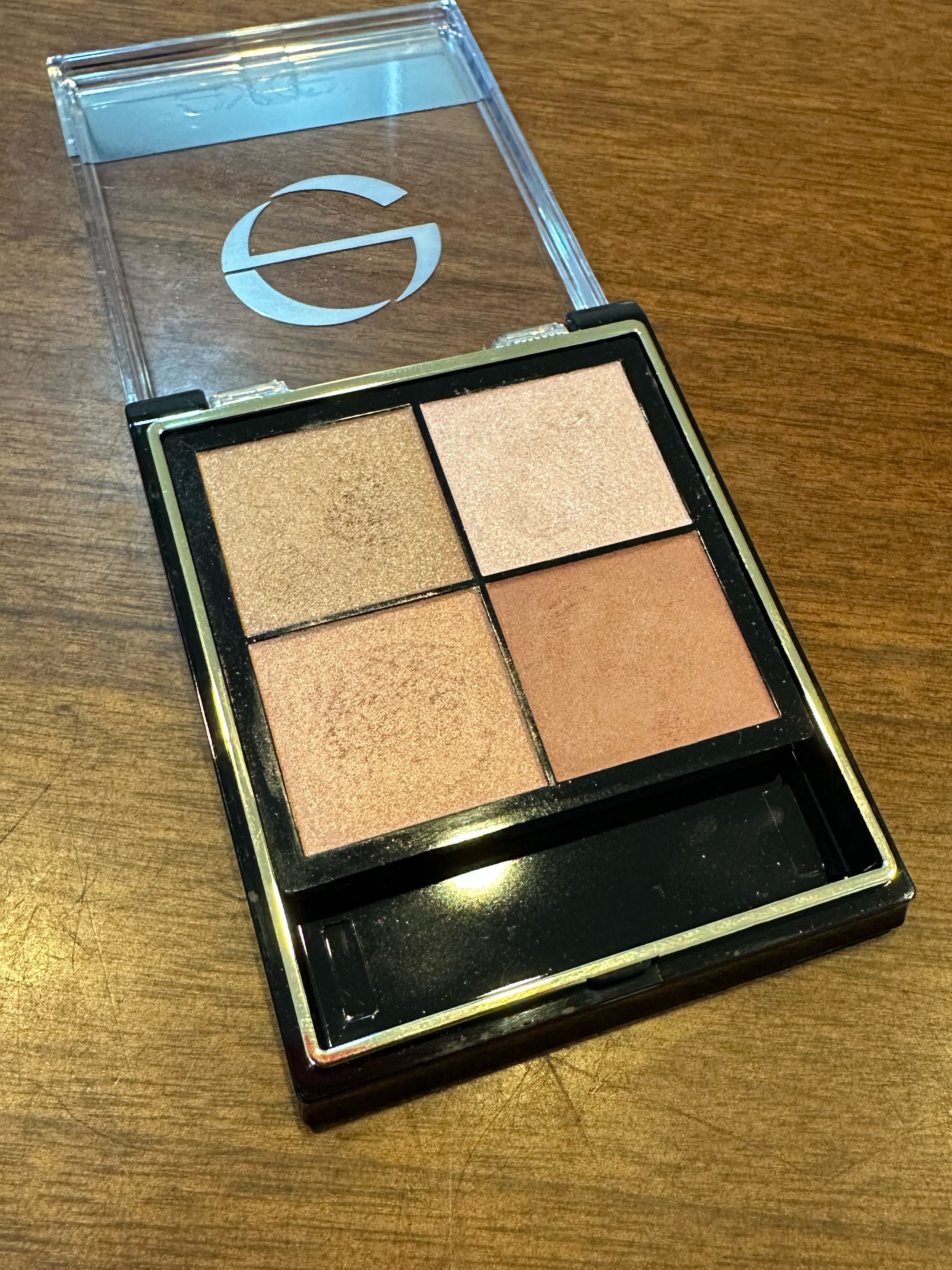 リアルクローズシャドウ/excel/アイシャドウパレットを使ったクチコミ（2枚目）