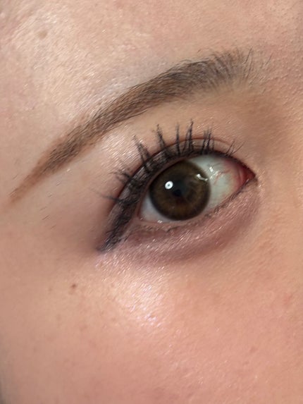 SP フラッフ ブロウ ムース/MAYBELLINE NEW YORK/眉マスカラを使ったクチコミ(6枚目)