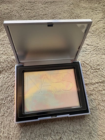 ライトリフレクティングパウダー/NARS/プレストパウダーを使ったクチコミ(2枚目)