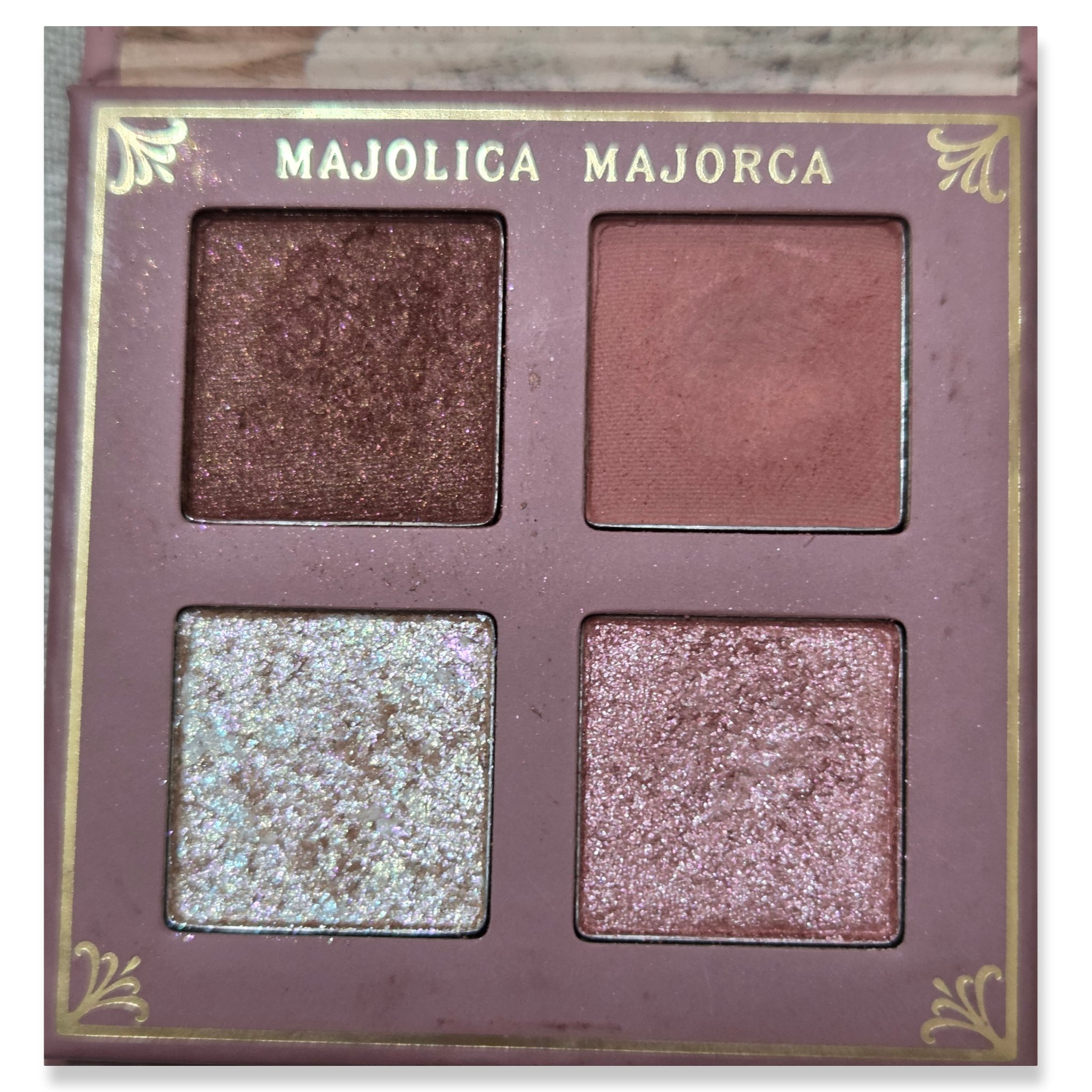 シャドーフラッシュ /マジョリカ マジョルカ/アイシャドウパレットを使ったクチコミ（3枚目）