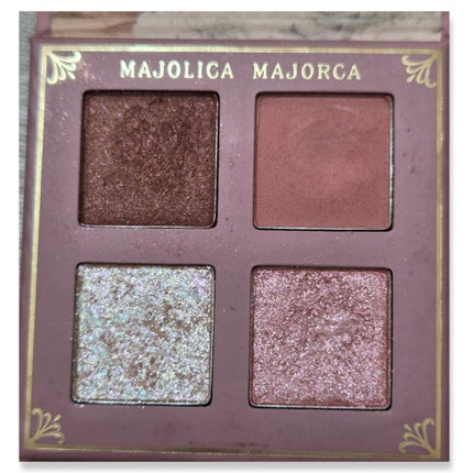 シャドーフラッシュ /マジョリカ マジョルカ/アイシャドウパレットを使ったクチコミ(3枚目)