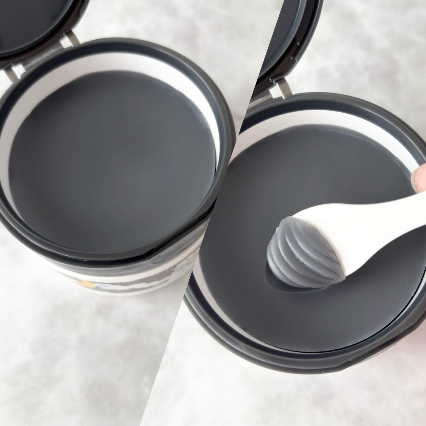 夢みる クリアブラックモイスチャー［クレンジングバーム］/ロゼット/クレンジングバームを使ったクチコミ（2枚目）