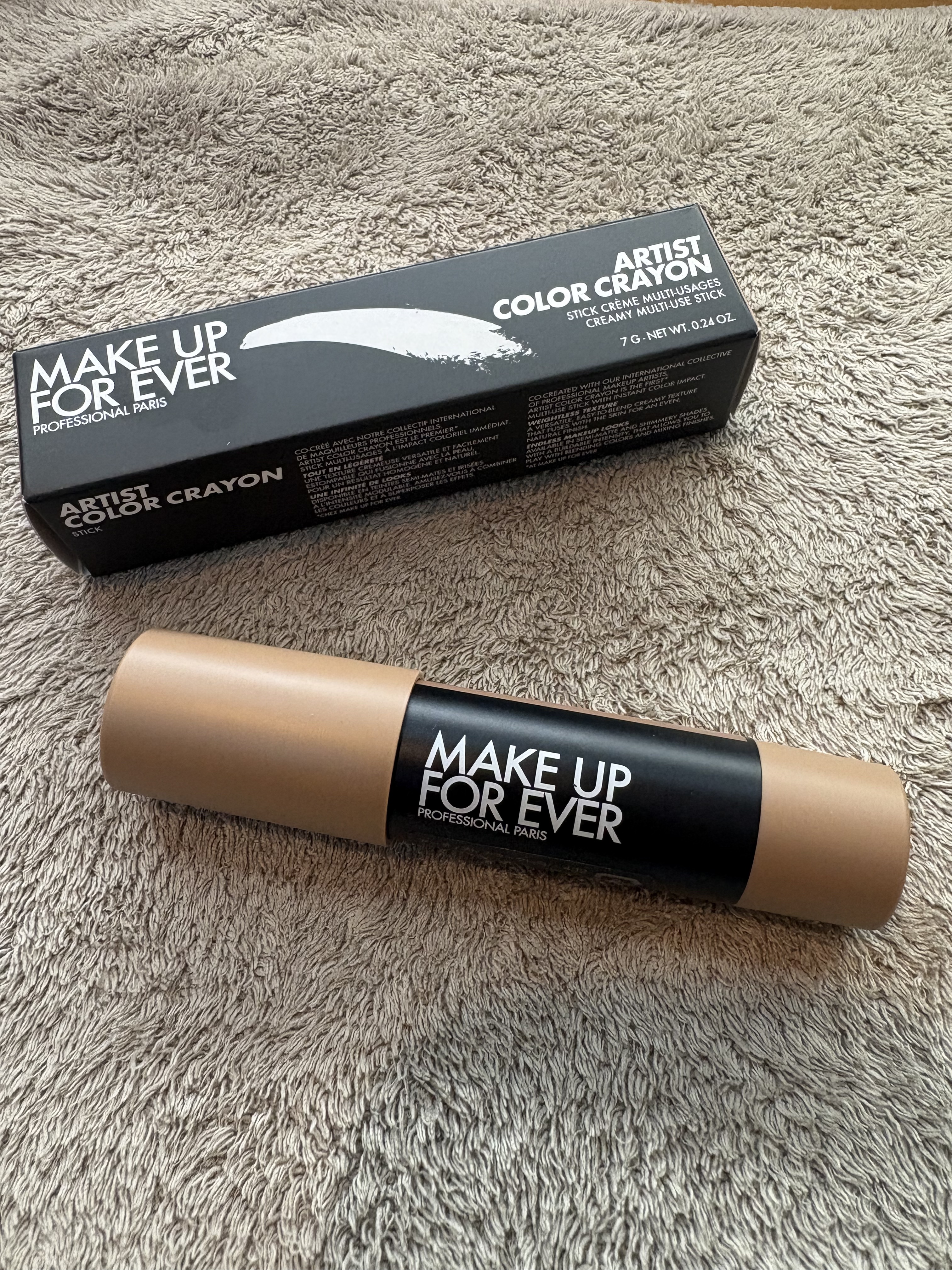 MAKE UP FOR EVER アーティスト カラークレヨンのクチコミ「最近買ったものを記録しています

MAKE UP FORFVER
アーティストカラークレヨン
.....」（1枚目）