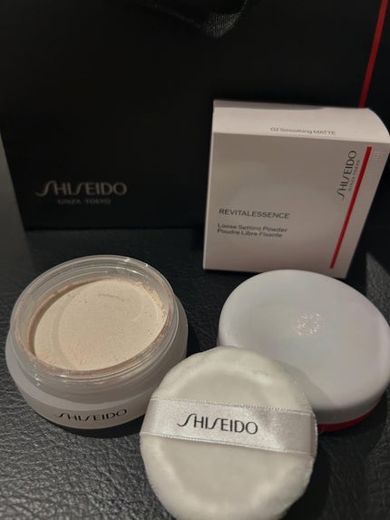 SHISEIDO エッセンス スキンセッティング パウダー/SHISEIDO/ルースパウダーを使ったクチコミ(1枚目)