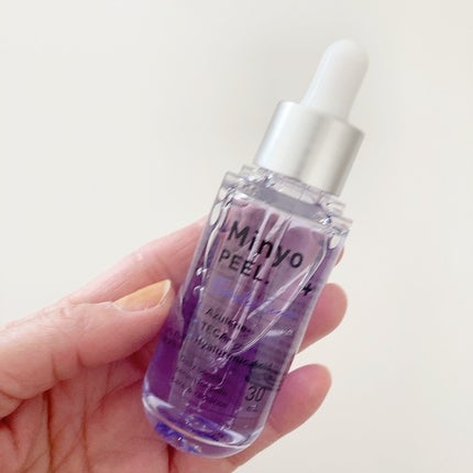 chiyo36 on LIPS 「大人の肌悩みに適した導入美容液、試してみました👇【MinyoP..」(4枚目)