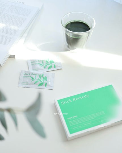 Clean Green/Stick Remedy/健康サプリメントを使ったクチコミ(1枚目)