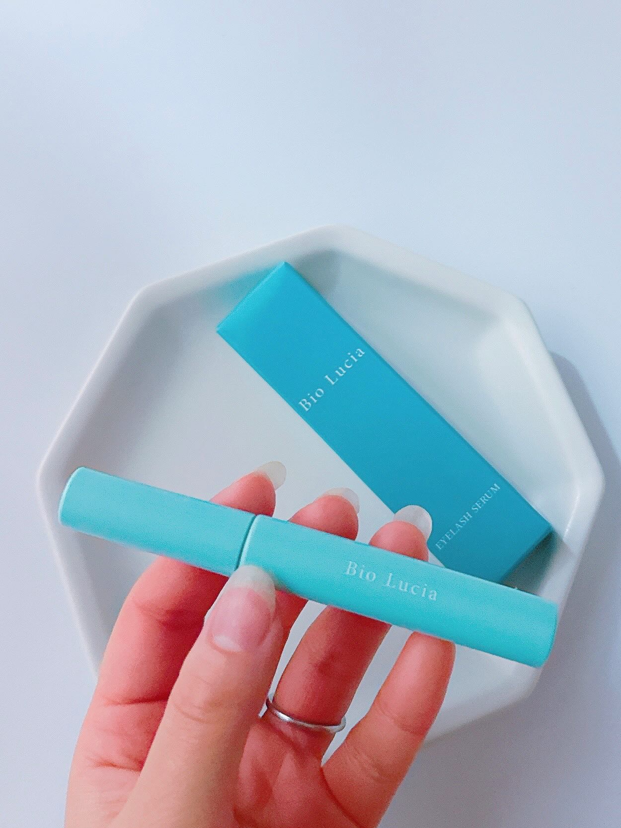 アイラッシュセラム/Bio Lucia(ビオルチア)/まつげ美容液を使ったクチコミ（3枚目）