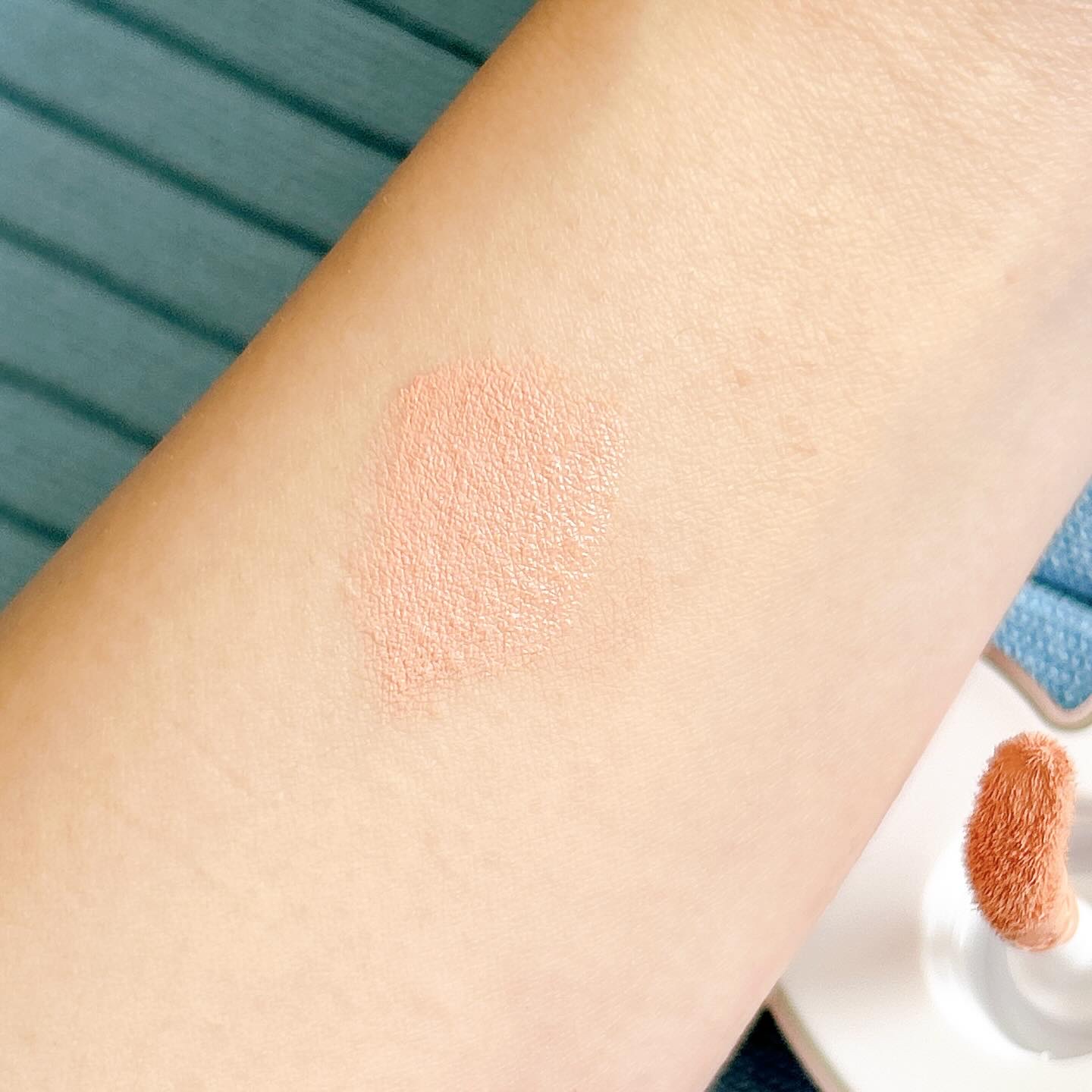 シルバーパース ムースクリーム リップ＆チーク/oiad/ジェル・クリームチークを使ったクチコミ（3枚目）