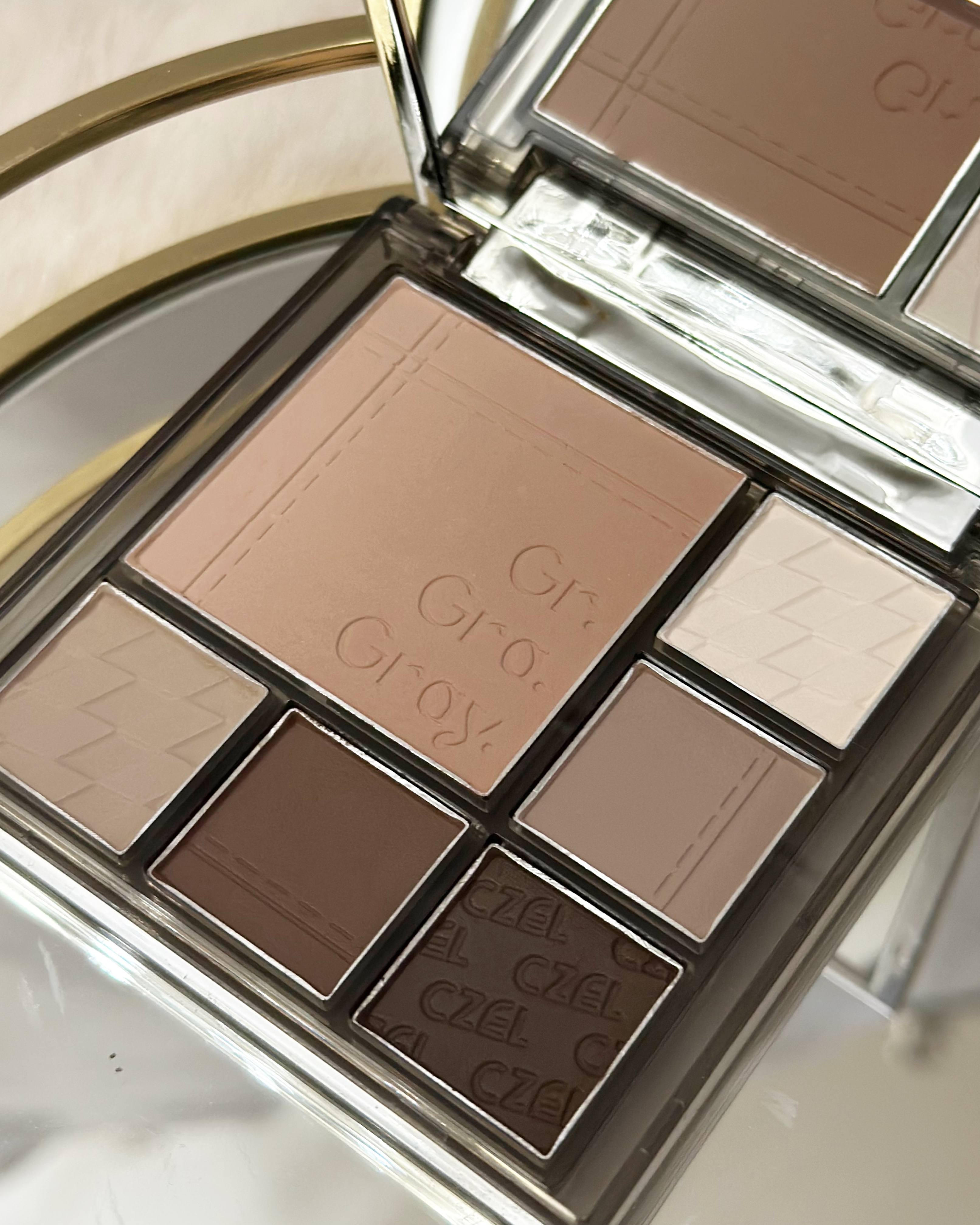 フルメイクアイシャドウパレット/CZEL/アイシャドウパレットを使ったクチコミ（1枚目）