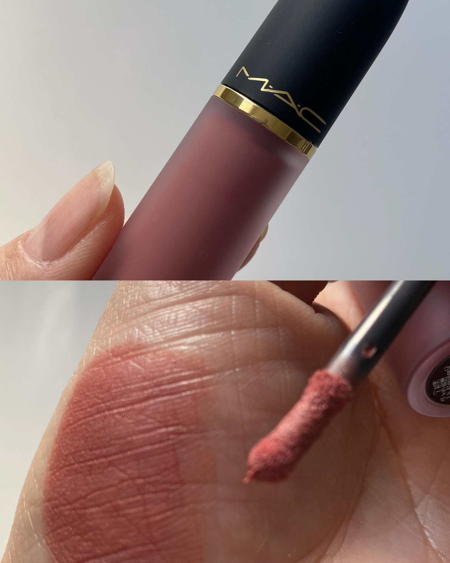 パウダー キス リップ + チーク ムース/M・A・C/口紅を使ったクチコミ（3枚目）