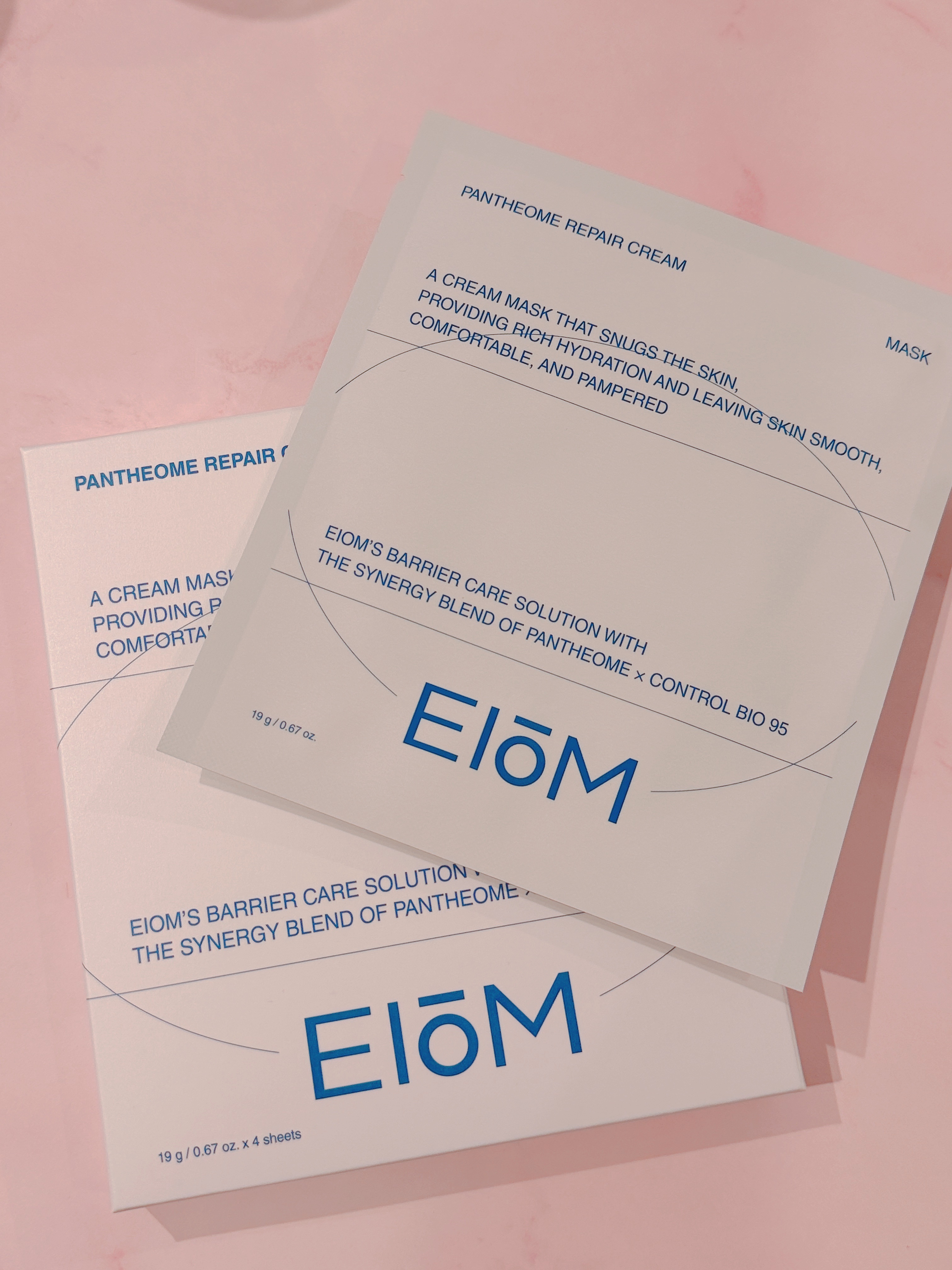パンテオーム リペア クリーム シートマスク/EIOM/シートマスク・パックを使ったクチコミ（1枚目）