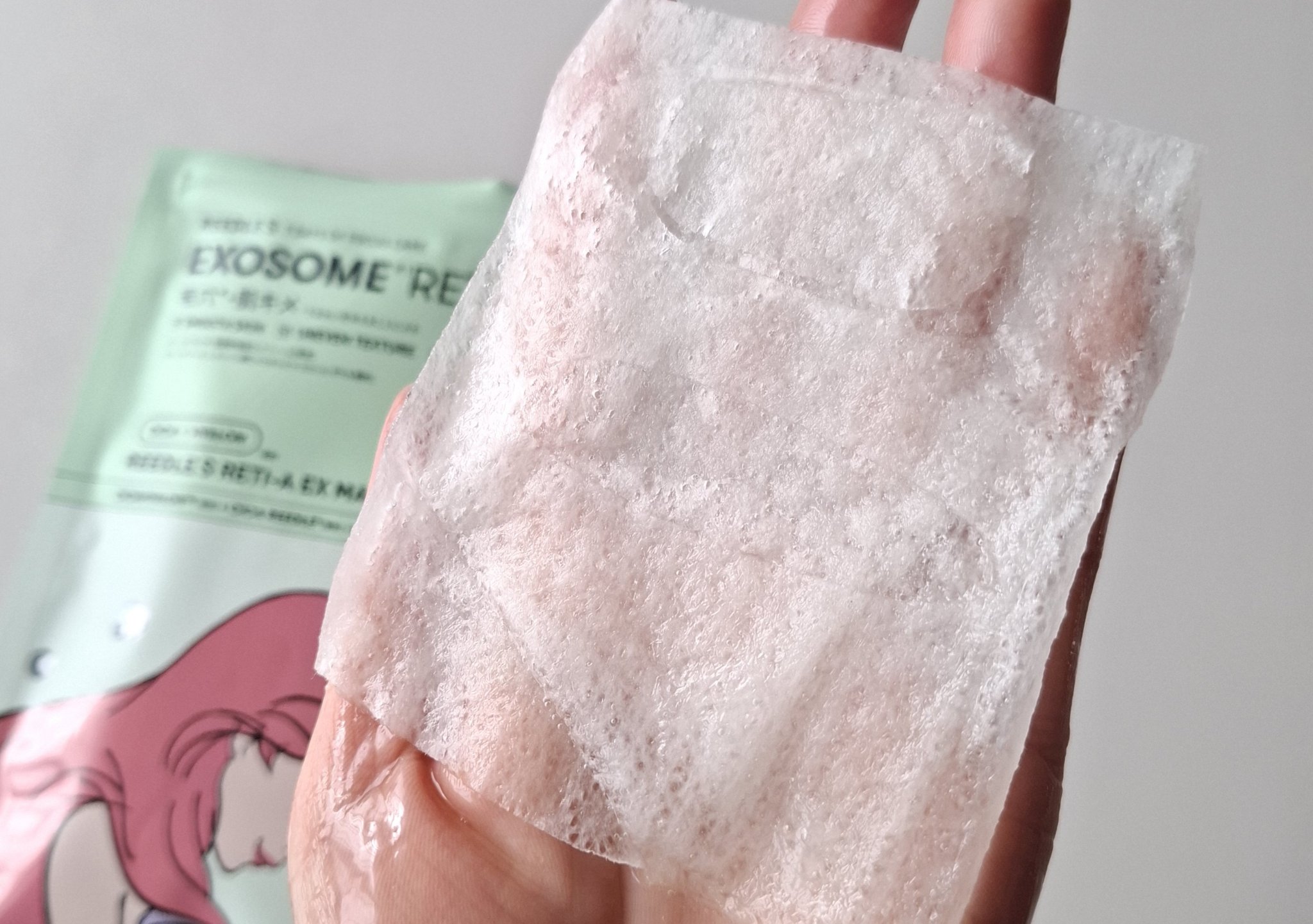 リードルS レチA EXマスク/VT/シートマスク・パックを使ったクチコミ（3枚目）