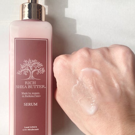 ロンドGINZAwithミラボーテ リッチバター美容液/ロンドGINZAwithミラボーテ/ヘアミルクを使ったクチコミ(2枚目)