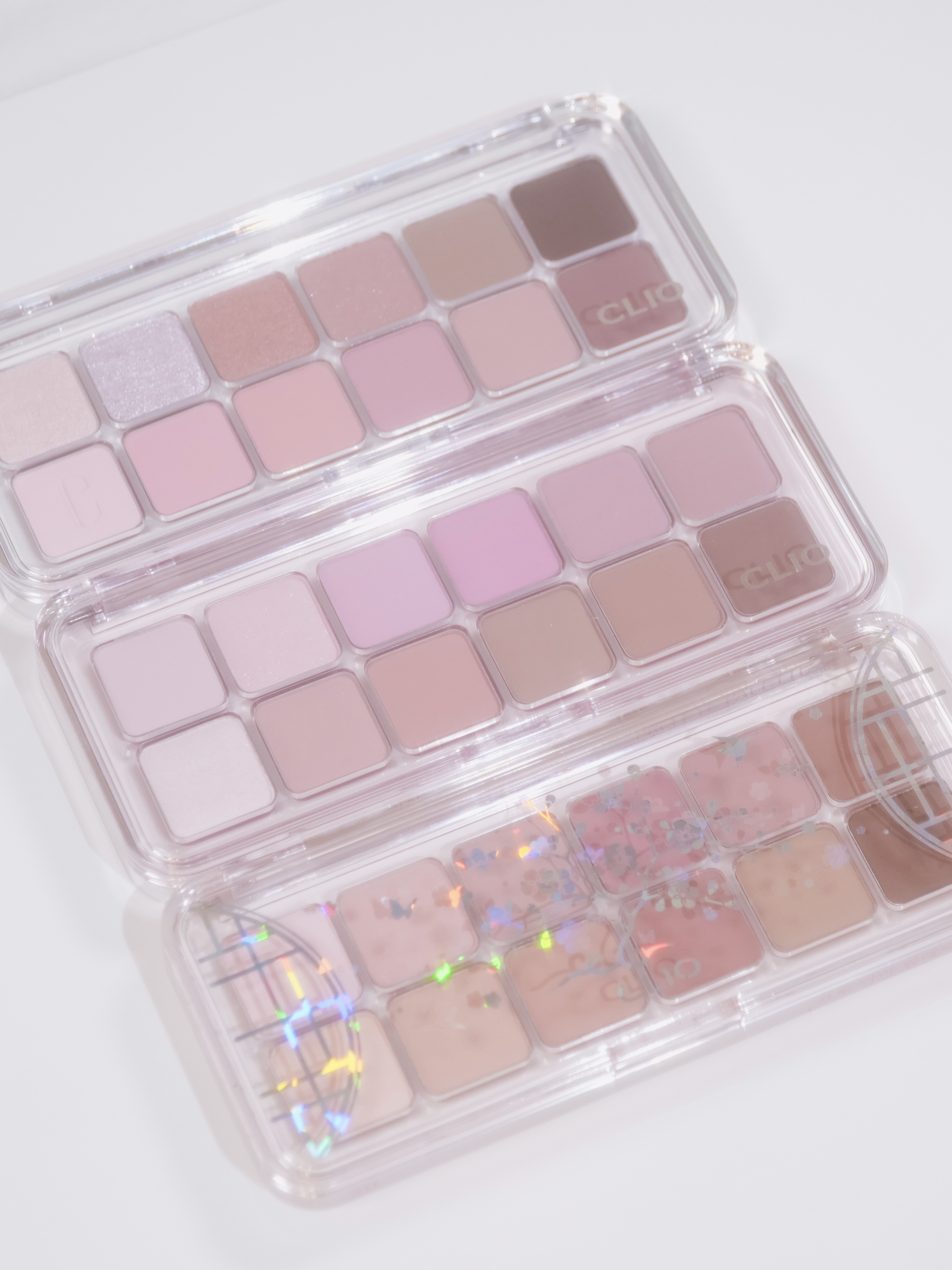 プロ アイ パレット エアー/CLIO/アイシャドウパレットを使ったクチコミ（2枚目）