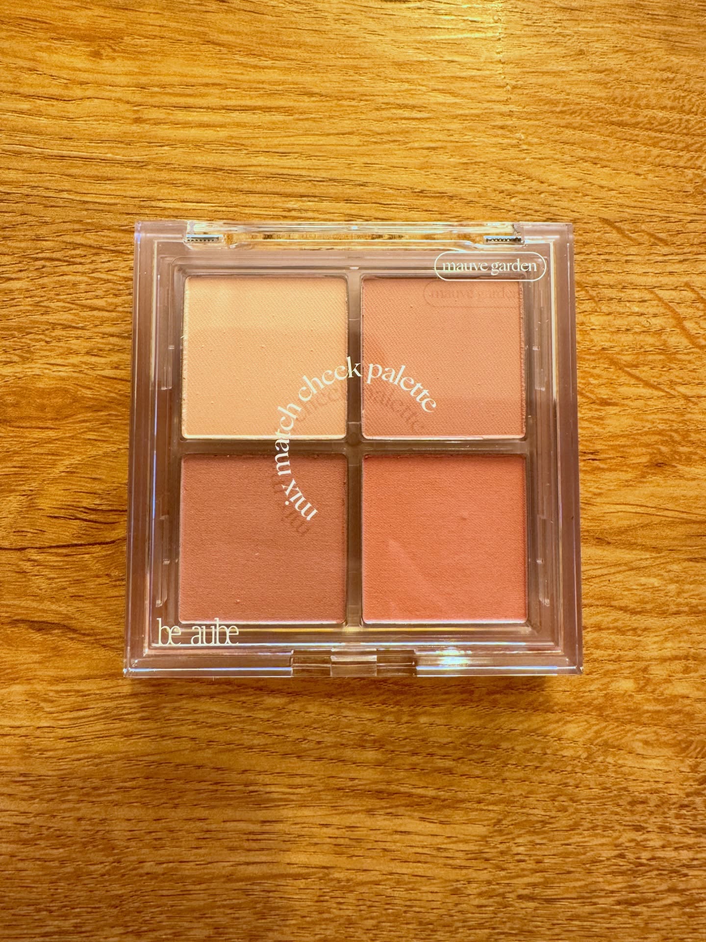 ミックスマッチチークパレット/be aube/パウダーチークを使ったクチコミ（2枚目）