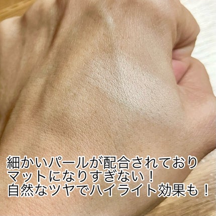 クマメンテパウダー/muice/パウダーコンシーラーを使ったクチコミ(3枚目)